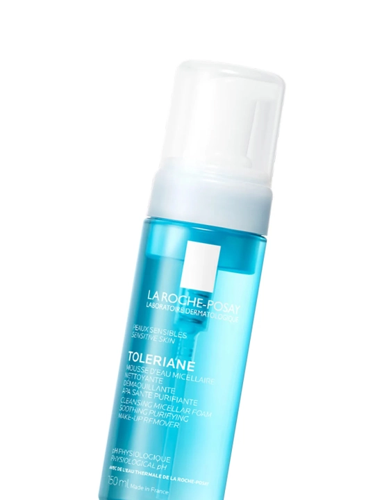 LA ROCHE-POSAY Мицеллярная очищающая пенка 150 мл