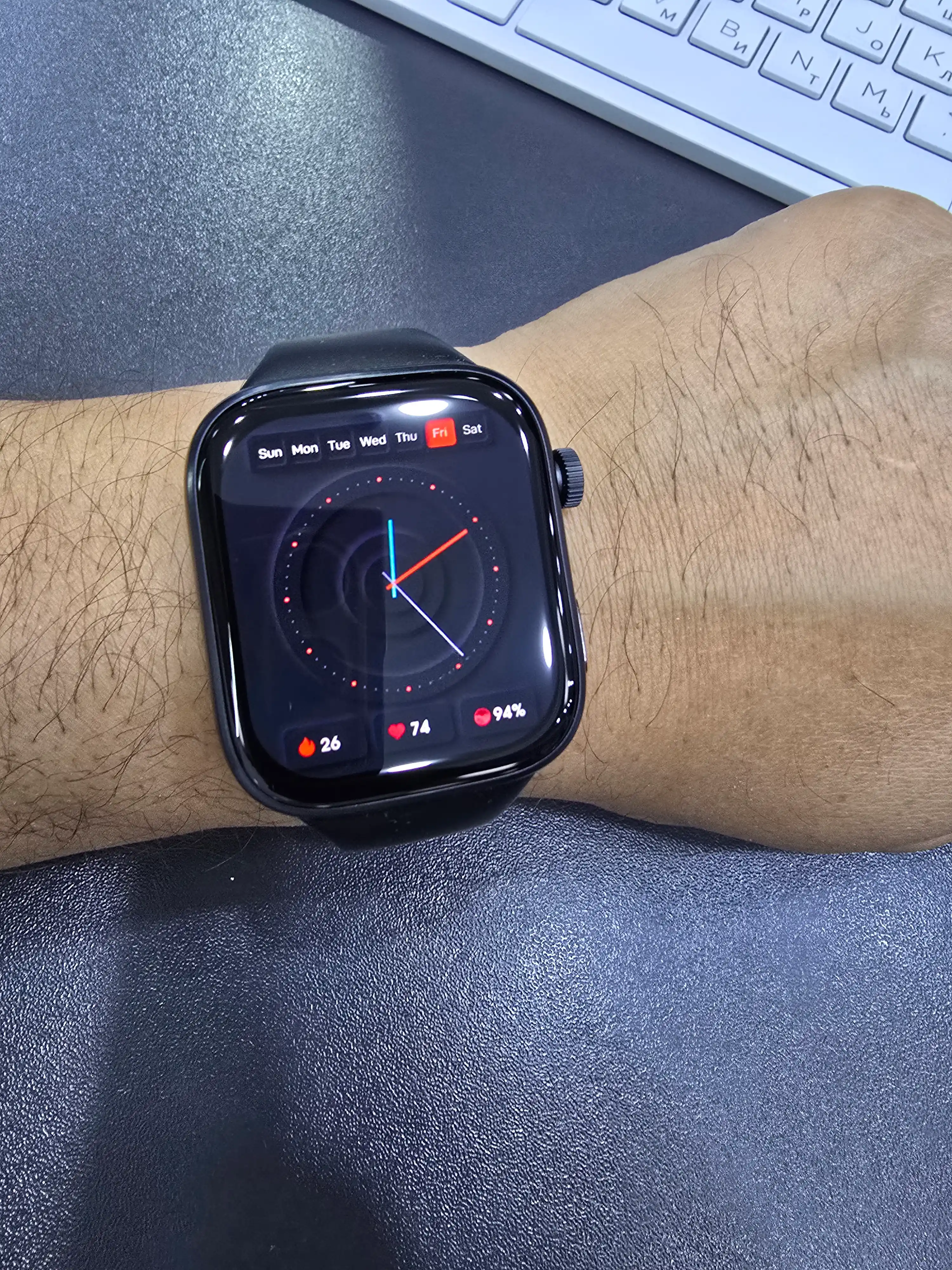 Smart Watch HONOR Watch X5i, 2026 versiya, AMOLED ekran, Bluetooth, qo‘ng‘iroq funksiyasi