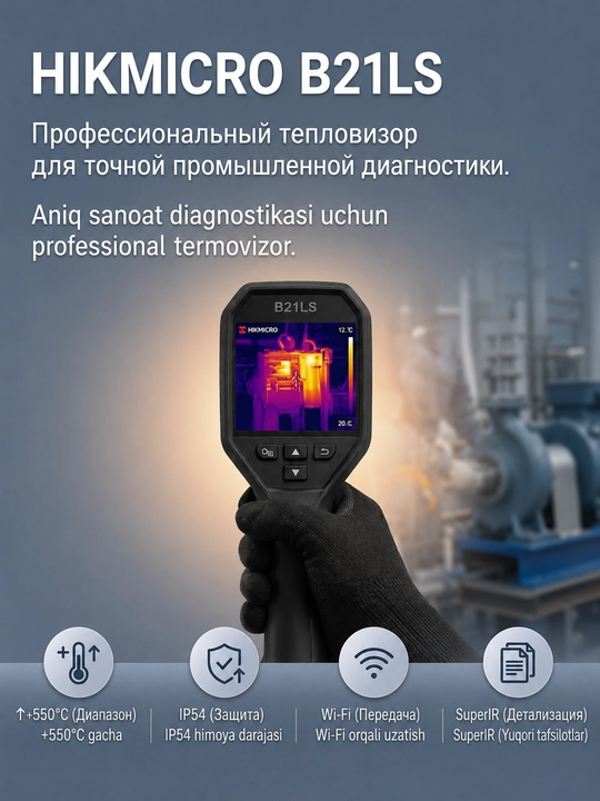Тепловизор HIKMICRO B21LS
