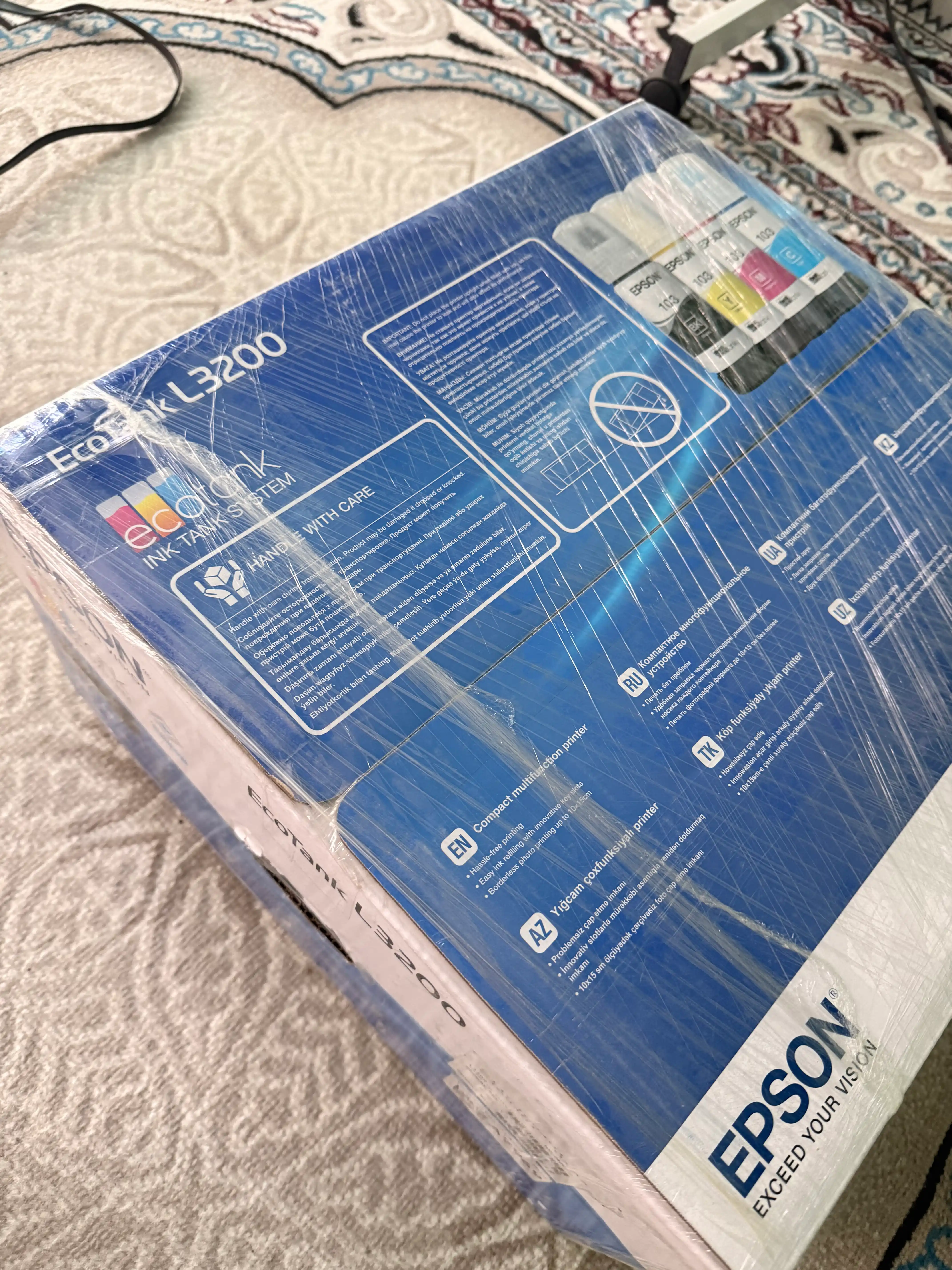Printer Epson L3200, A4 format, rangli