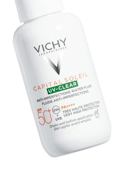 VICHY Capital Soleil UV-Clear Солнцезащитный флюид для лица SPF50+ 40 мл