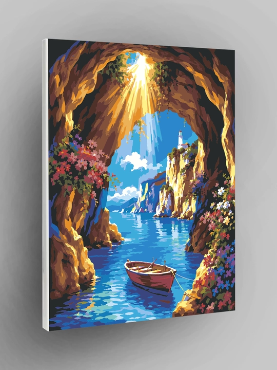 Raqamlar bo yicha rasm ARTERY 40x50 sm, tabiat va manzara, raqamli rasm