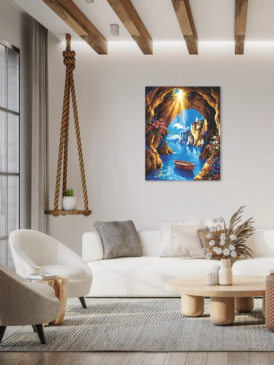 Raqamlar bo yicha rasm ARTERY 40x50 sm, tabiat va manzara, raqamli rasm