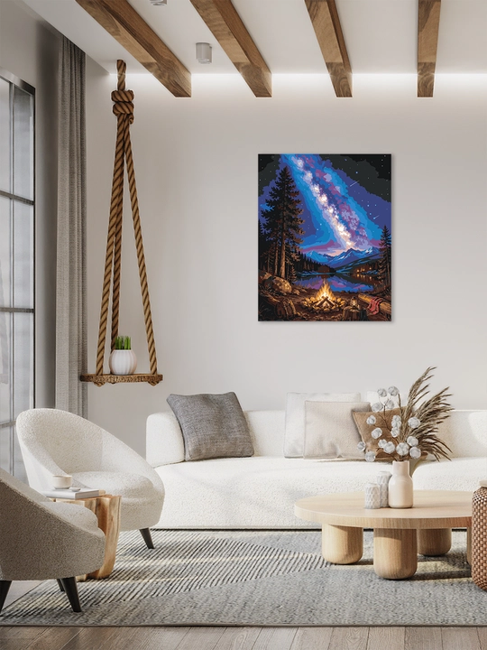 Raqamlar bo yicha rasm ARTERY 40x50 sm, tabiat va manzara, raqamli rasm