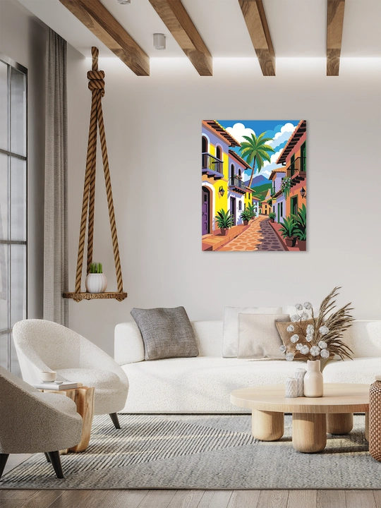 Raqamlar bo yicha rasm ARTERY 40x50 sm, tabiat va manzara, raqamli rasm