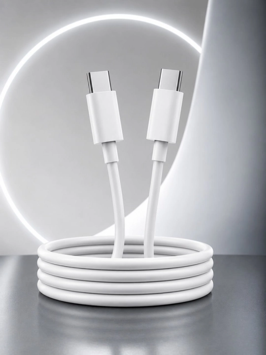 USB-C 60W tezkor zaryadlovchi kabel (1 metr)