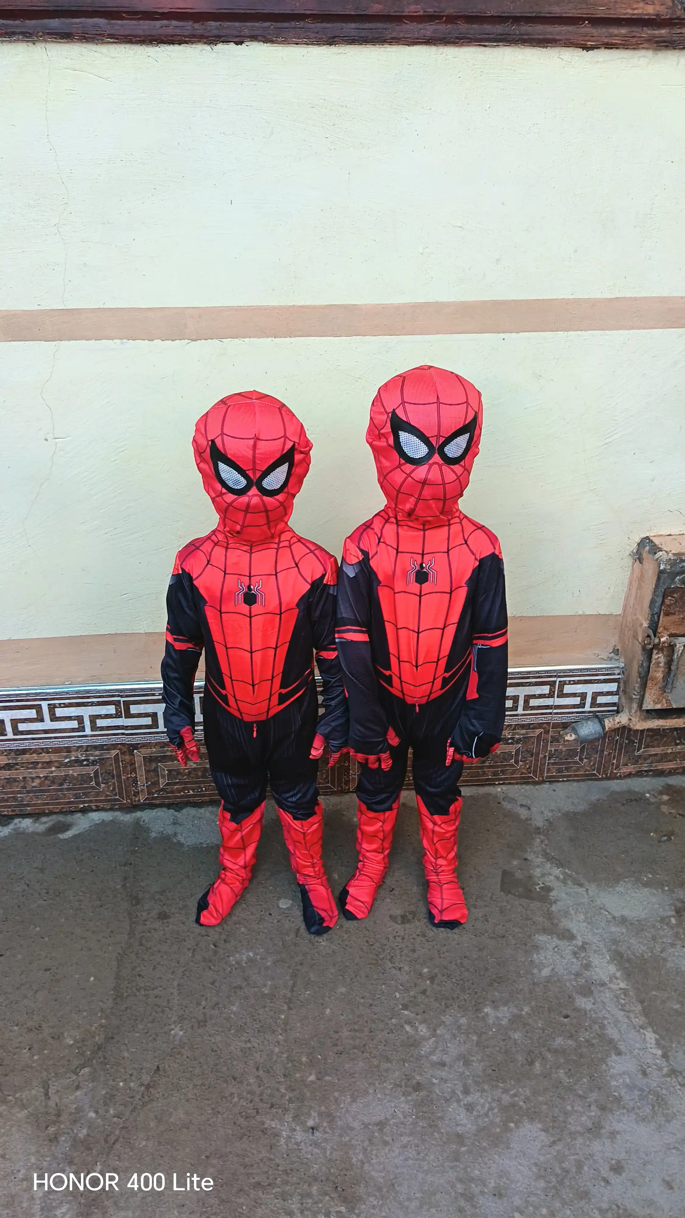 Костюм "Spider-man", стрейч, человек паук