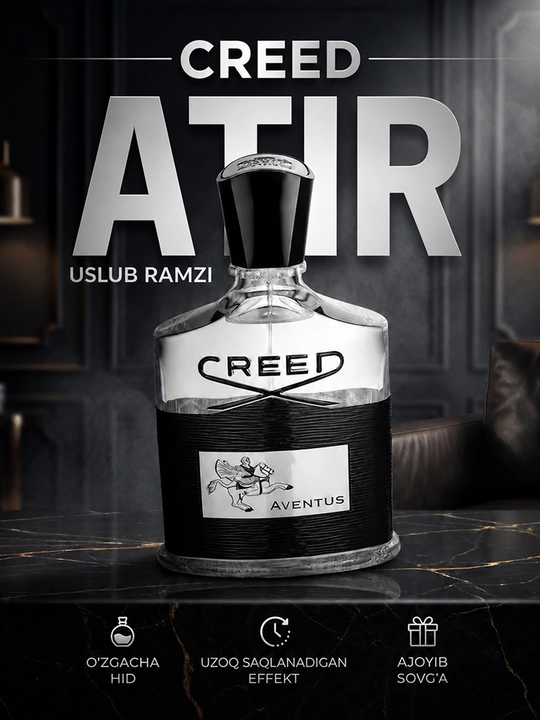 Creed Aventus духи мужские, мужской парфюм, пробник духов