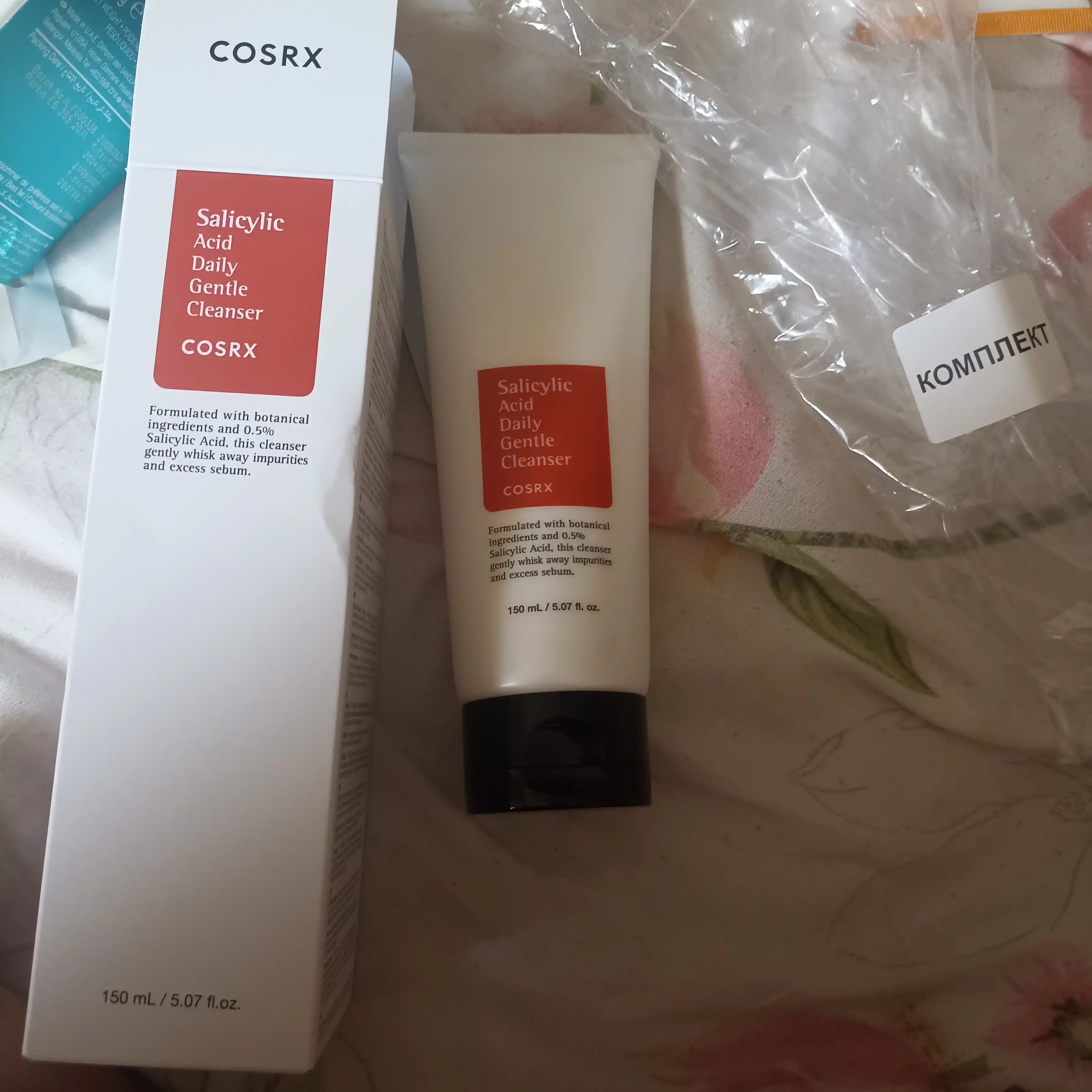 COSRX Salicylic Acid Пенка с салициловой кислотой для проблемной кожи