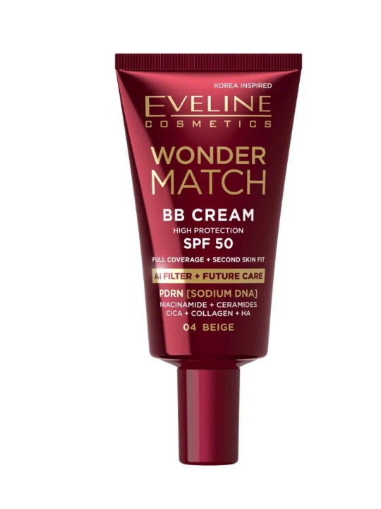 ВВ крем для лица Eveline Wonder Match BB Cream SPF50