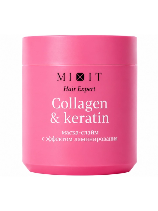 MIXIT Hair Expert sochlar uchun laminatsiyalovchi niqob, 400 ml