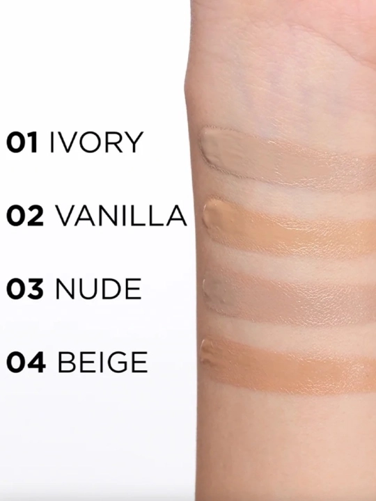 ВВ крем для лица Eveline Wonder Match BB Cream SPF50