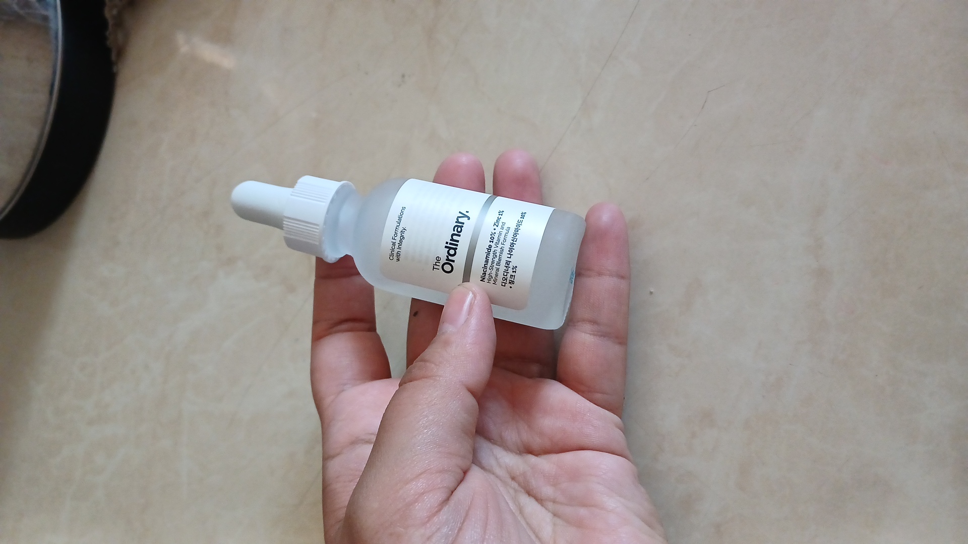 Сыворотка для лица The Ordinary с ниацинамидом 10% + цинком 1%, против морщин, 30 мл