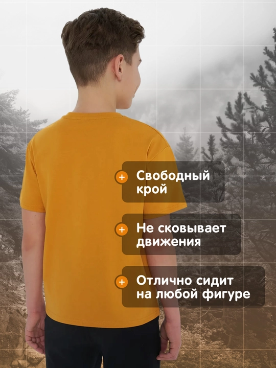Футболка для мальчиков Outventure