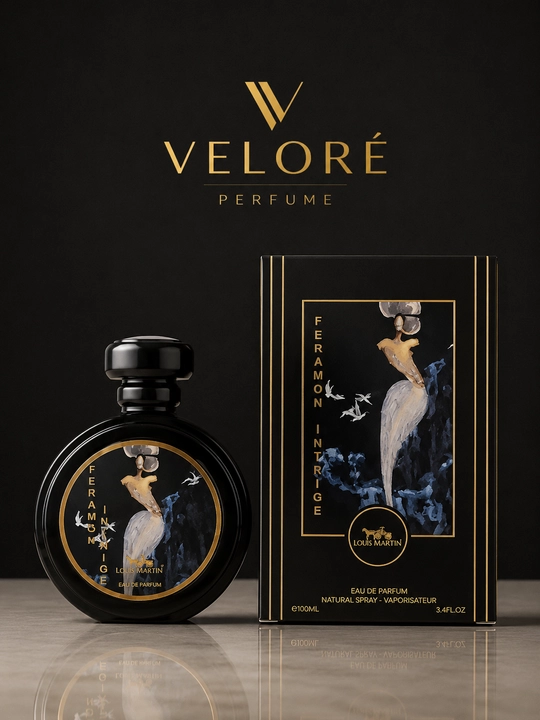 Feramon Intrige — uniseks atir, 100 ml, Eau de Parfum (EDP), Velore Perfume - 