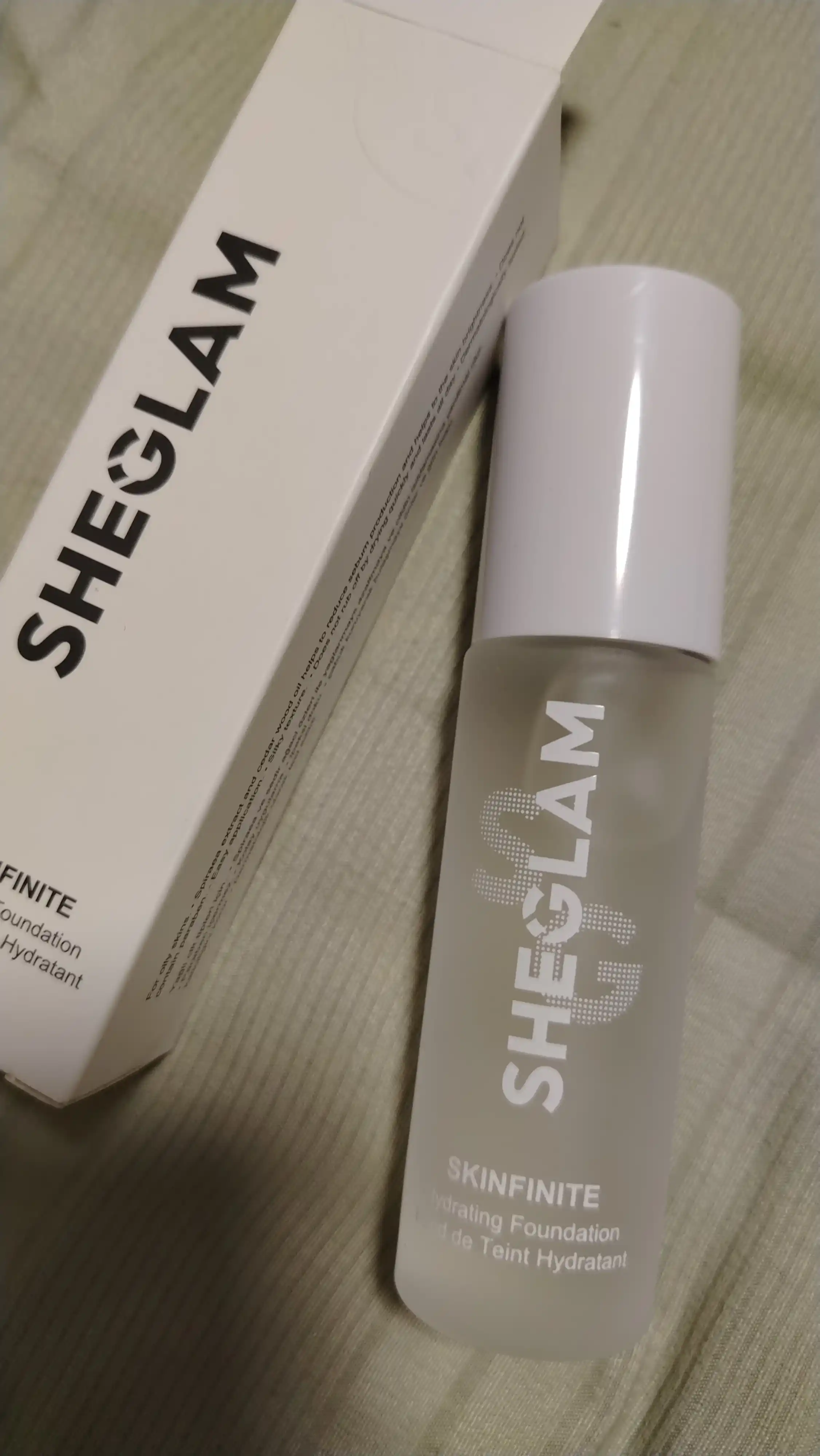 Основа под макияж SHEGLAM, база, праймер для кожи лица, бесцветный, универсальный