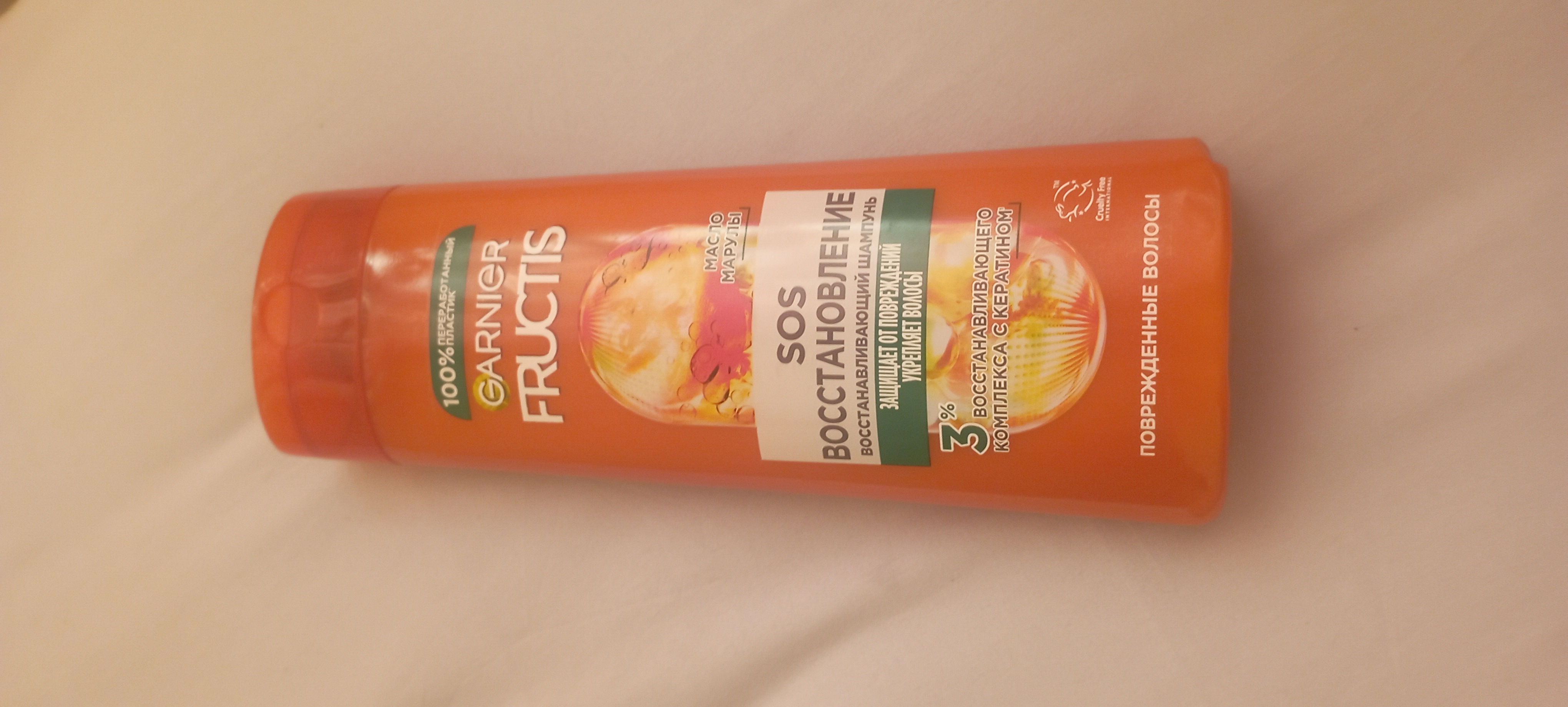 FRUCTIS SOS Shampun Sochlarni tiklash uchun, 400 ml