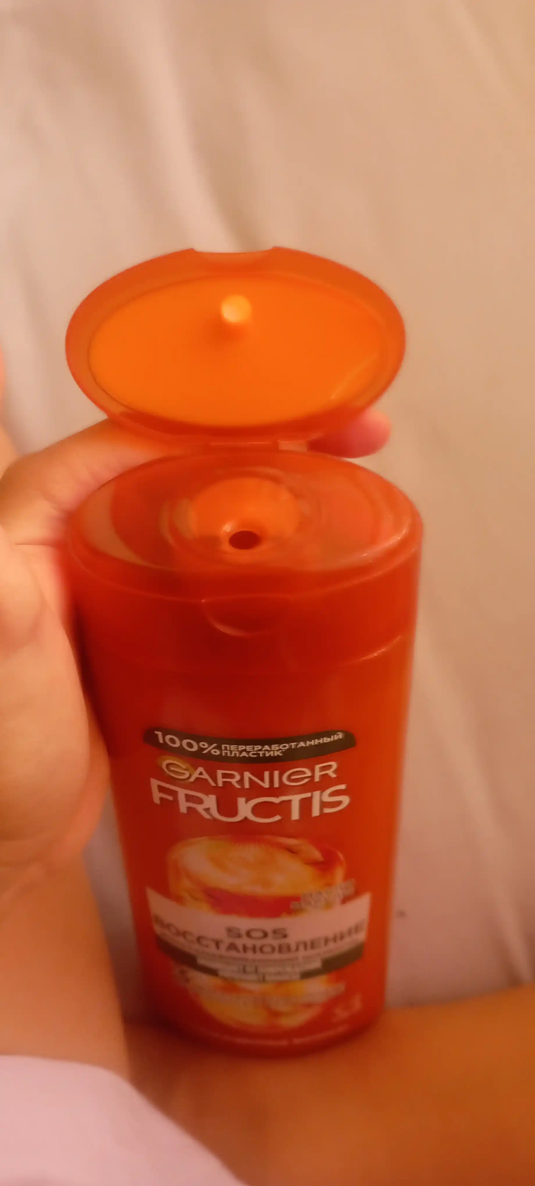 FRUCTIS SOS Shampun Sochlarni tiklash uchun, 400 ml