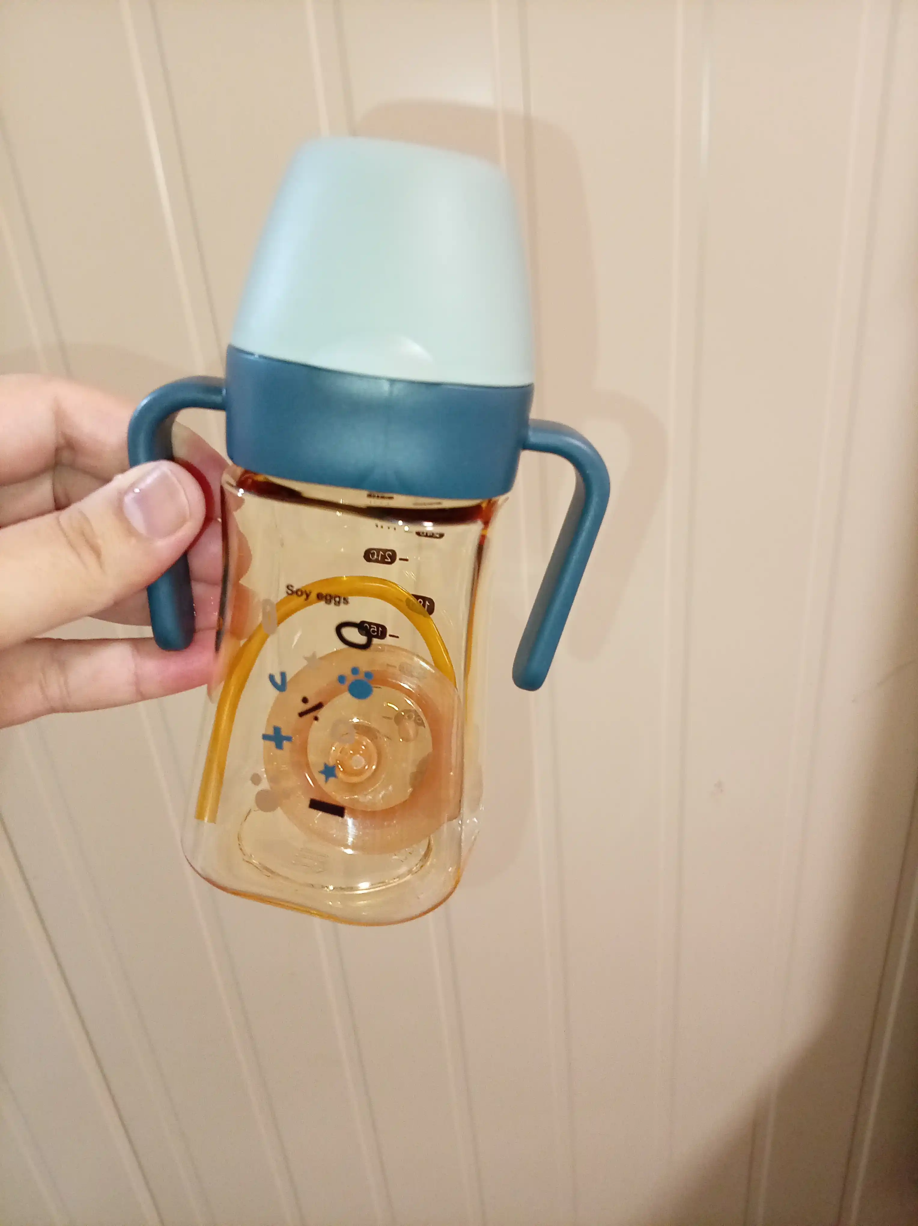 3 oylikdan 6 yoshgacha bo‘lgan bolalar uchun bolalar butilkasi, DouDaner, antikolik