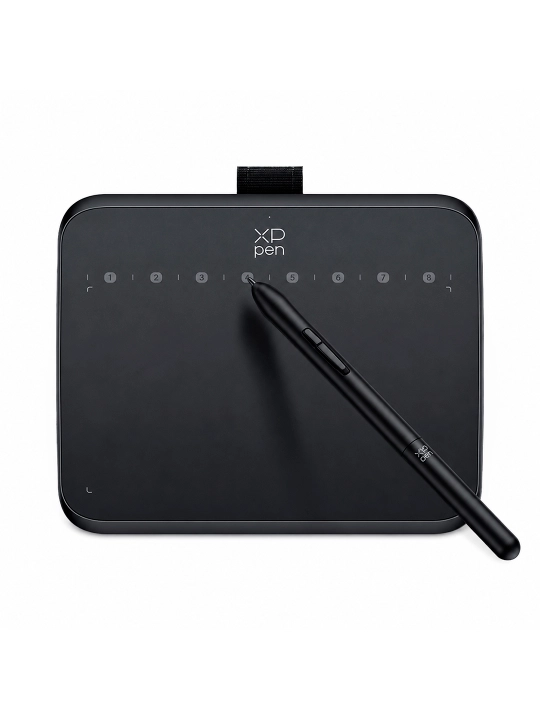 XP-PEN Deco 640 grafik plansheti — 16K, 8 ta tezkor tugma, Android, USB-C