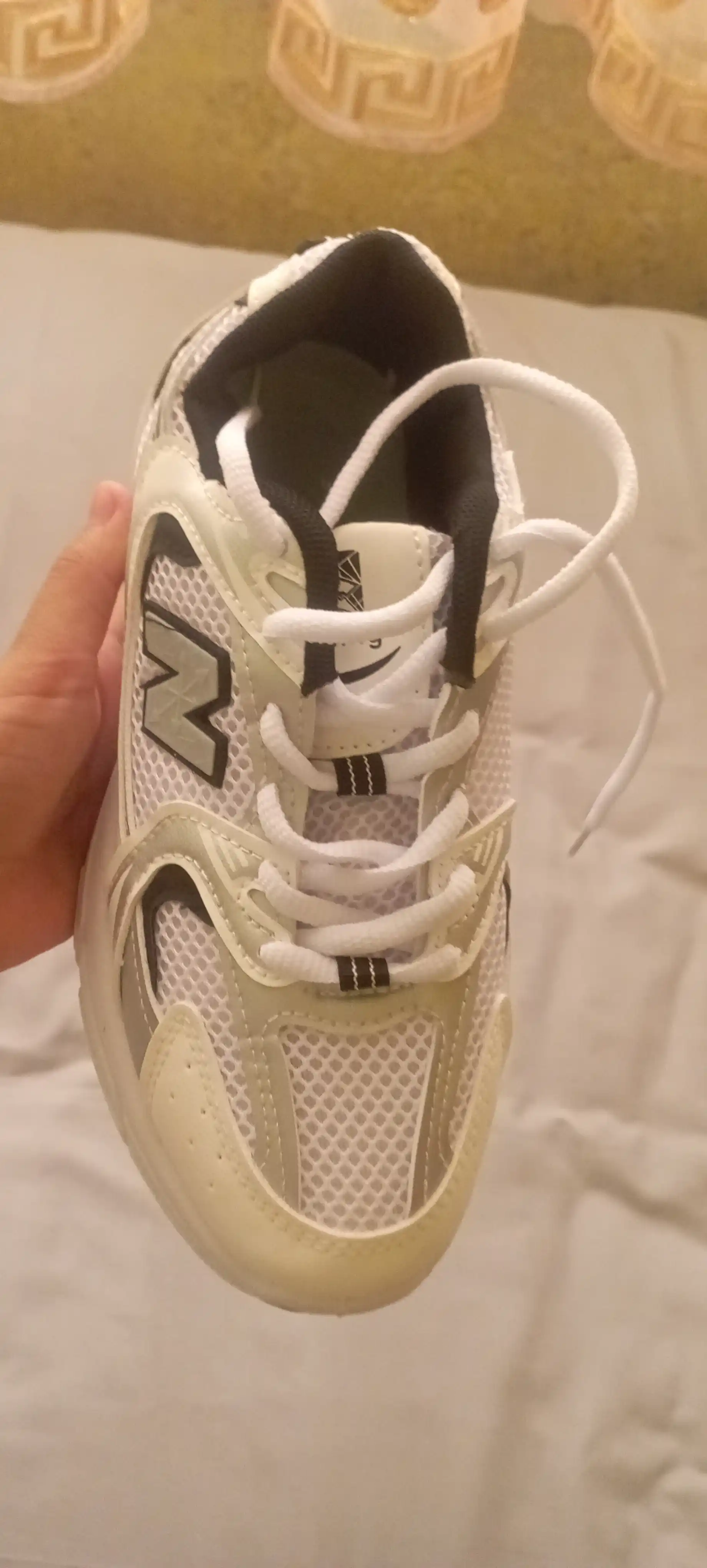 Yugurish va yurish uchun ayollar krossovkasi, nafas oluvchi to‘rli, New Balance, NB 530