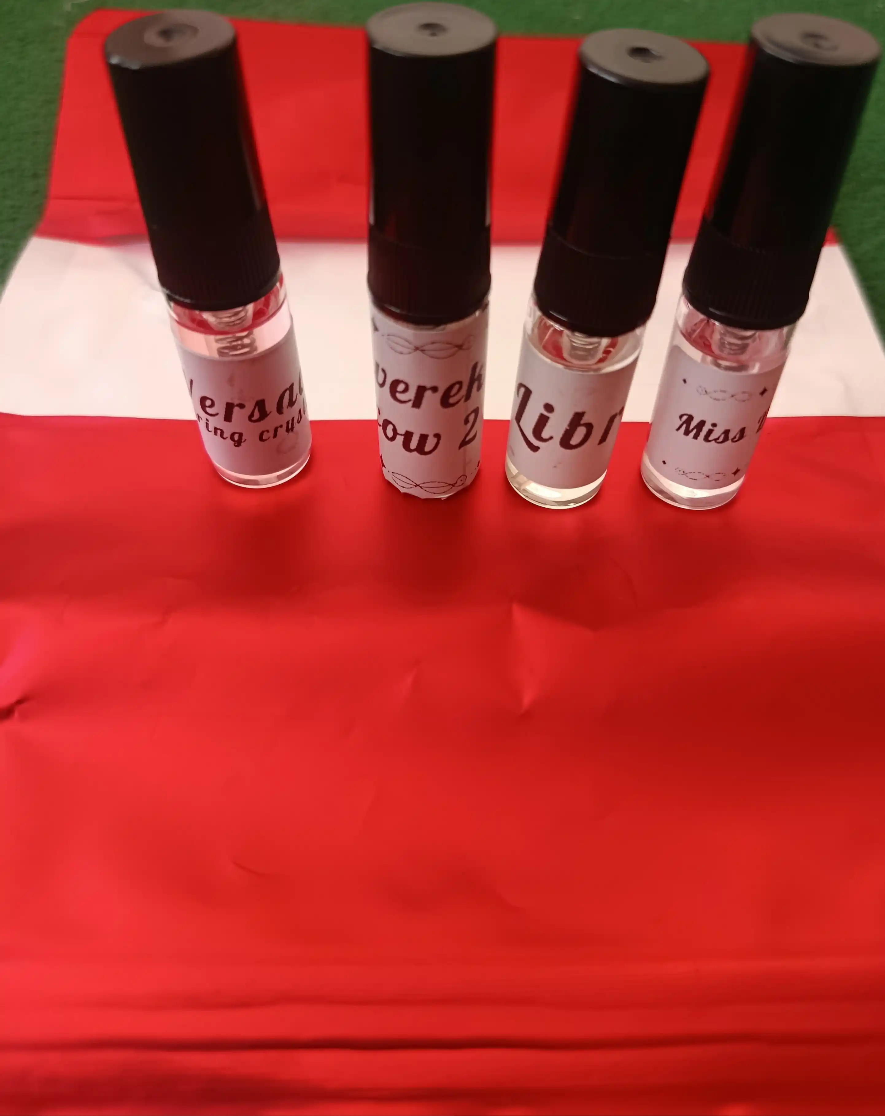 Набор 4 в 1: Libre, Miss Dior, Versace Bright Crystal, Sevaverek Moscow 2