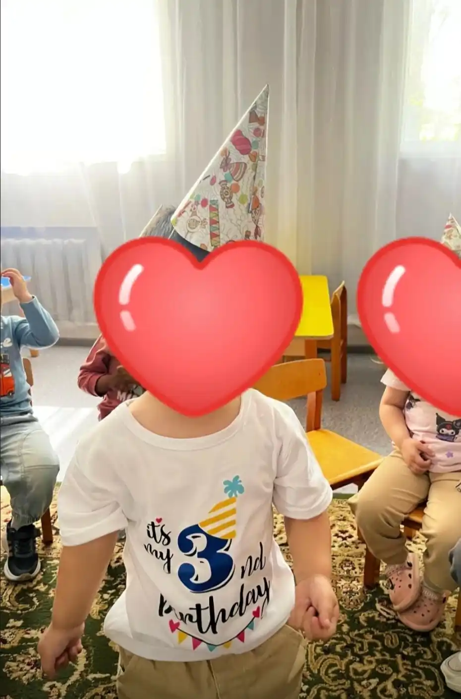 EzoFly Birthday Set Праздничная футболка + фольгированная цифра в подарок