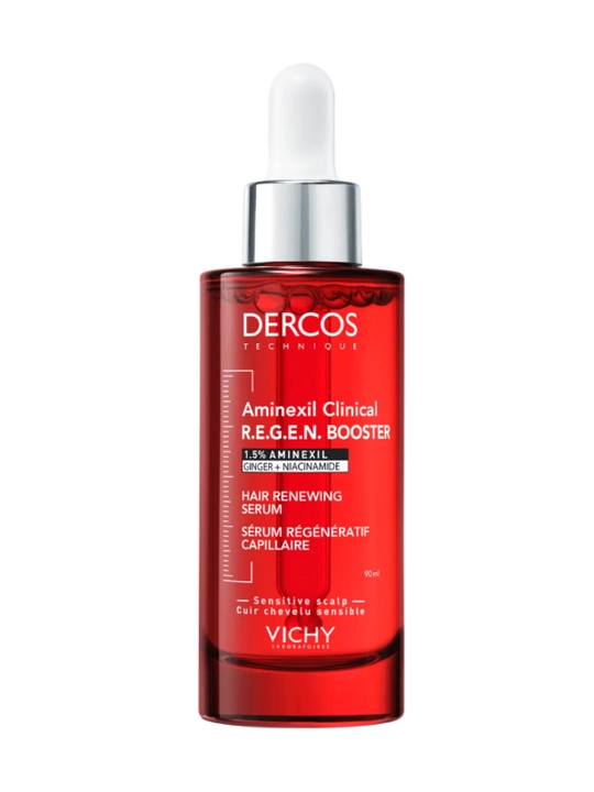 VICHY Dercos Aminexil Сыворотка для укрепления и роста волос 90 мл