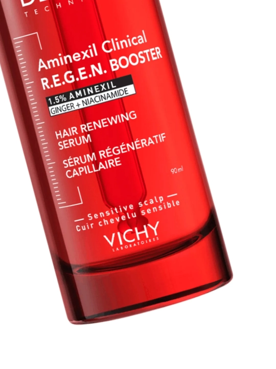VICHY Dercos Aminexil Сыворотка для укрепления и роста волос 90 мл