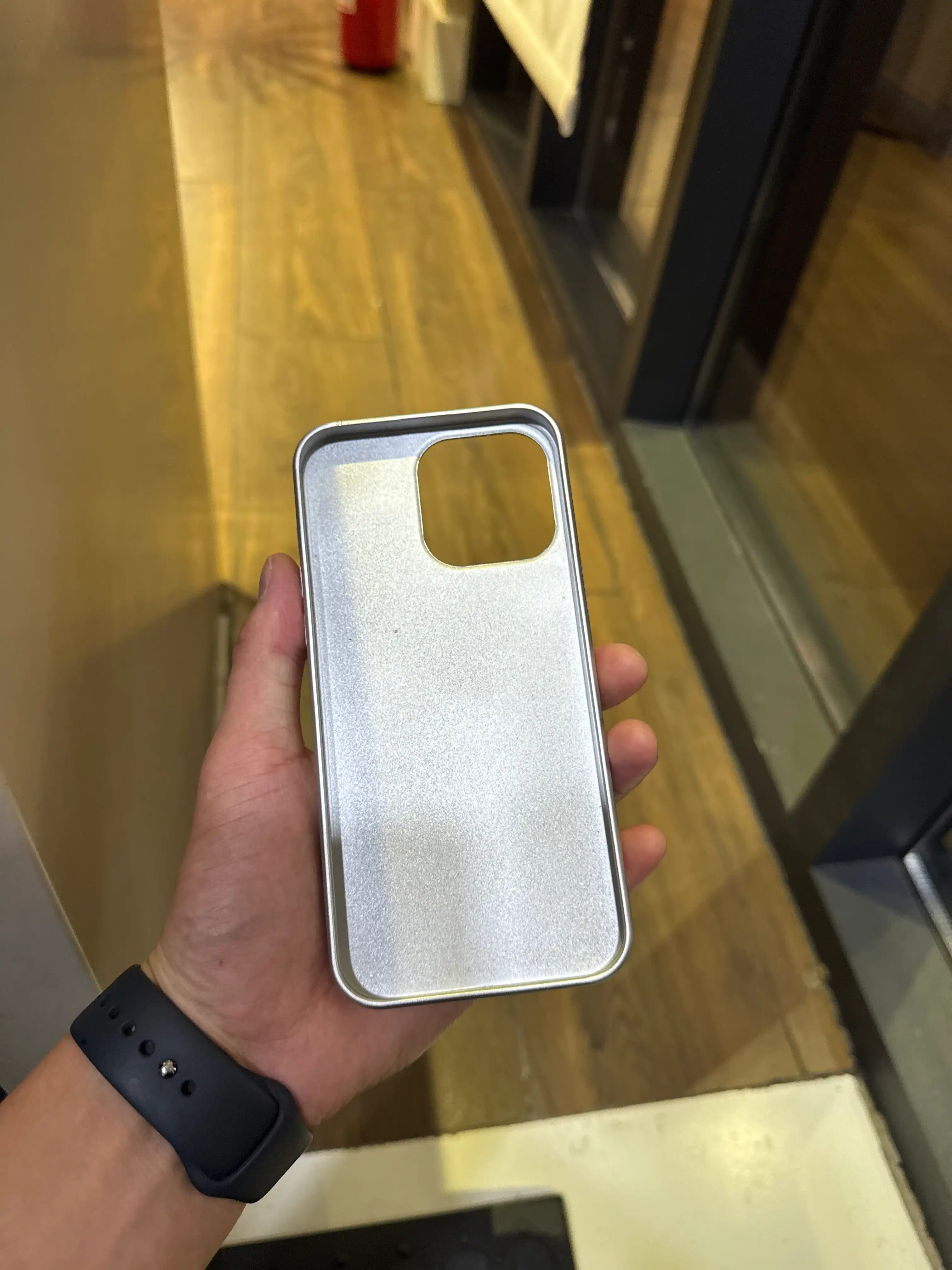 RIMOWA Chexol iPhone 14, 15, 16, 17, Pro, Max, Plus, Air, rangli