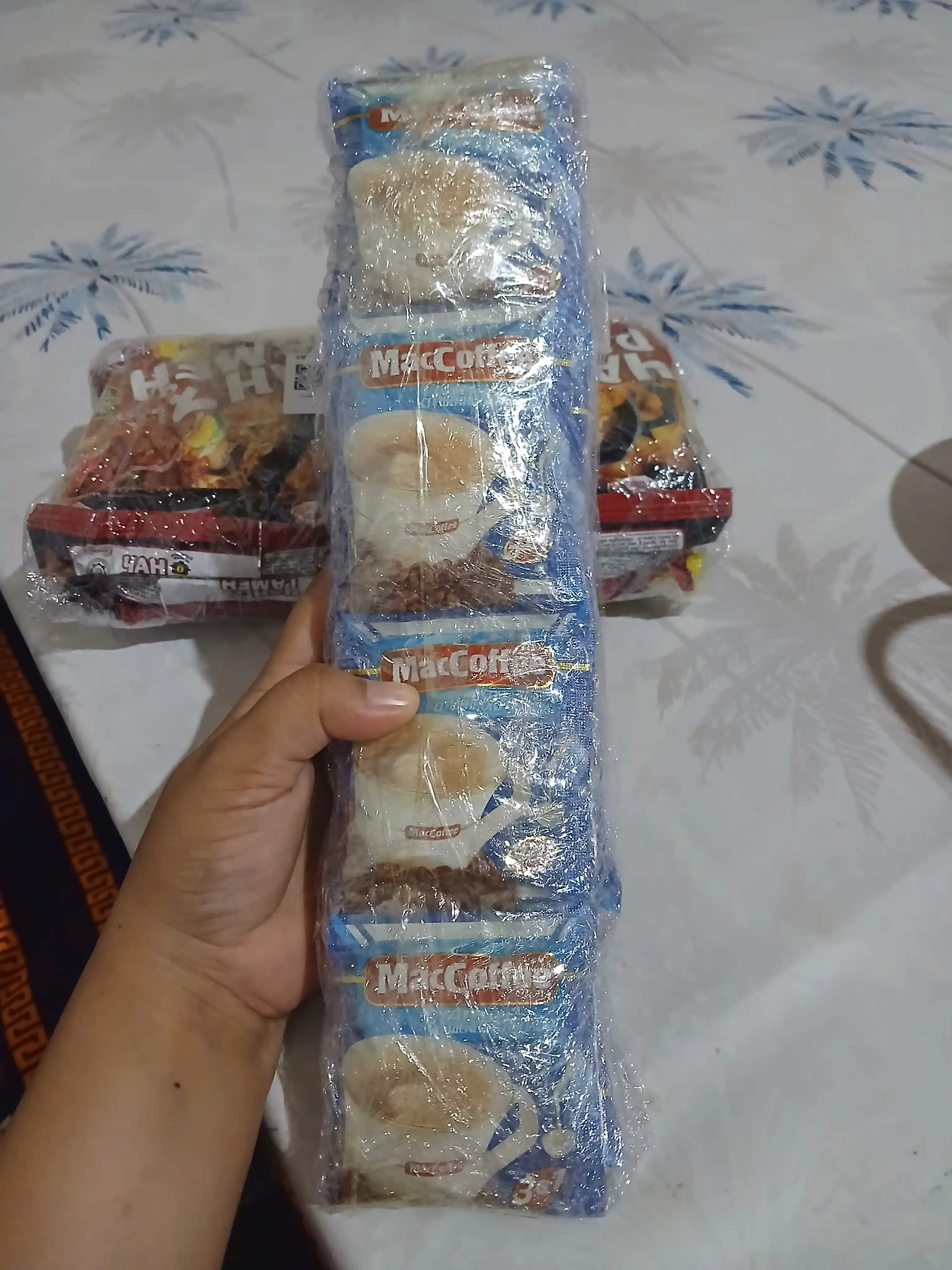 MacCoffee 3в1 Qaynatilgan sut ta’mi bilan, 20 g, 50 dona