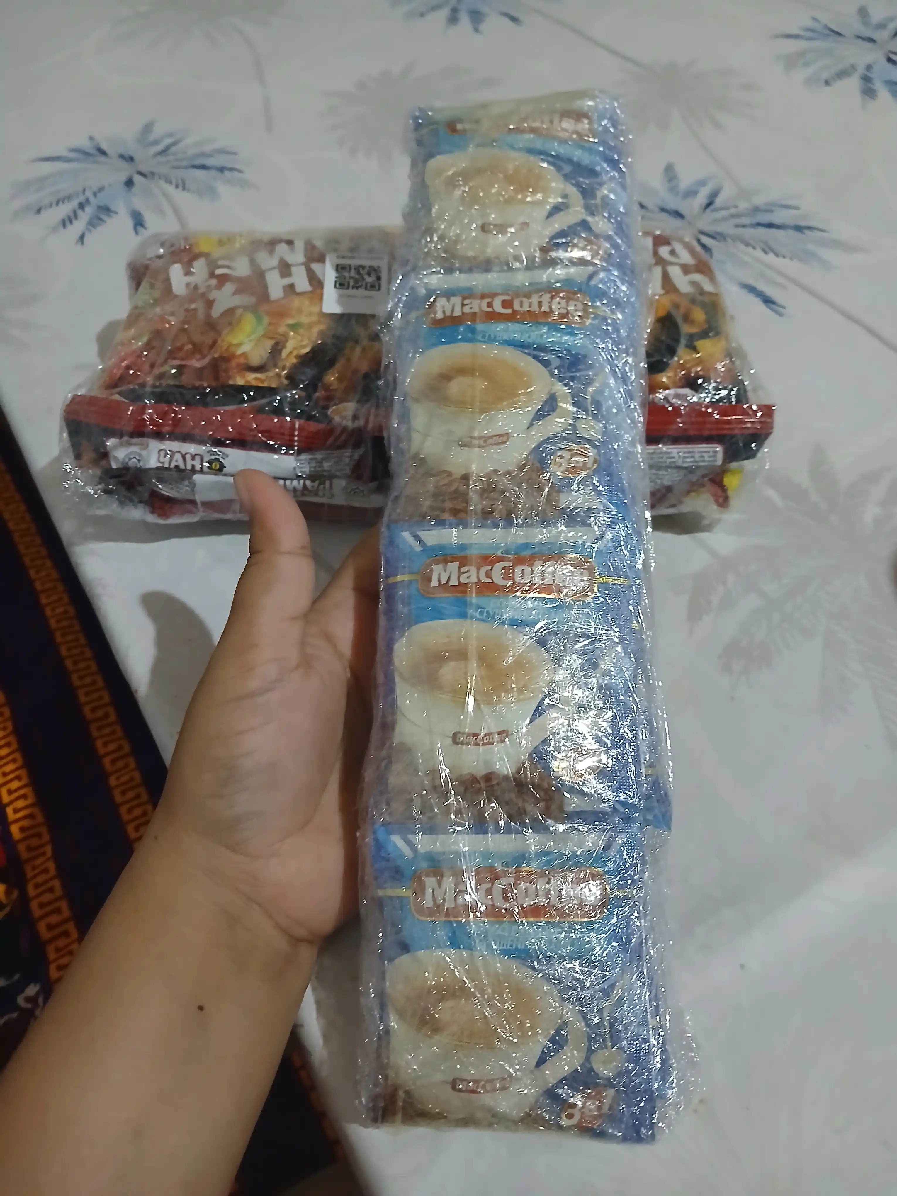 MacCoffee 3в1 Qaynatilgan sut ta’mi bilan, 20 g, 50 dona