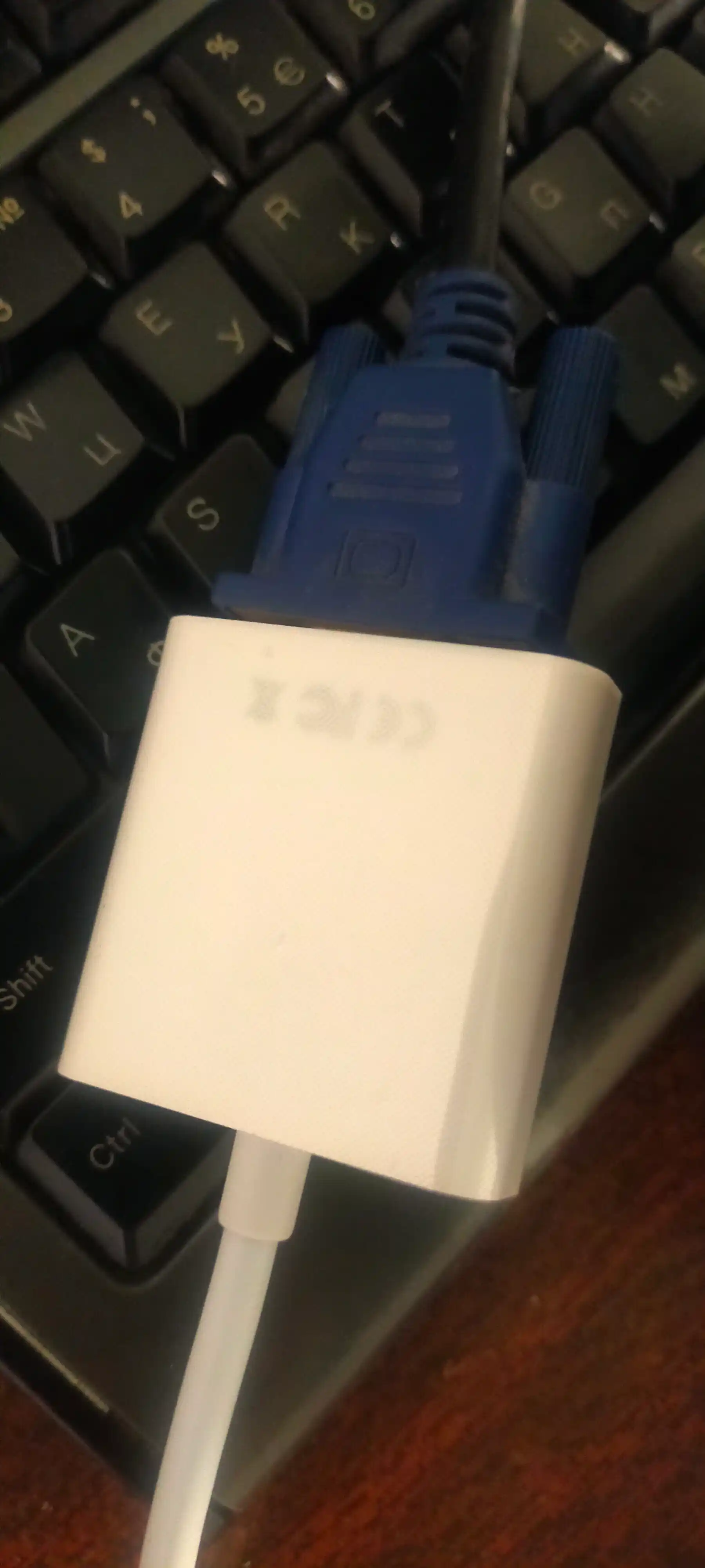 HDMI-VGA adapter, perexodnik monitor uchun