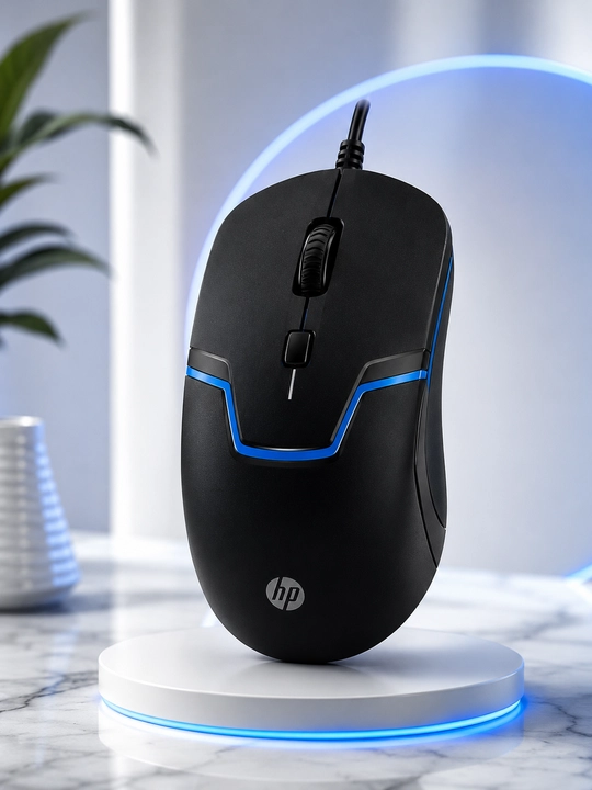 HP Gaming Mouse M100 Проводная мышь | USB | Оптический датчик | 4 кнопки