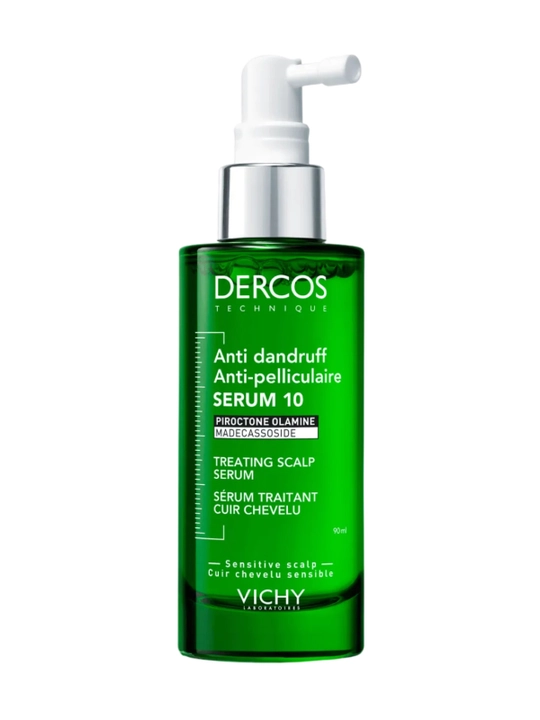 VICHY Dercos Serum 10 Интенсивная сыворотка против перхоти для кожи головы 90 мл
