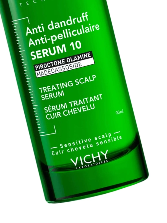 VICHY Dercos Serum 10 Интенсивная сыворотка против перхоти для кожи головы 90 мл
