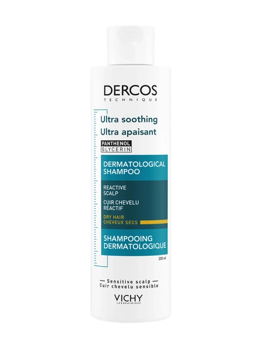 VICHY Dercos Шампунь для сухих волос 200 мл