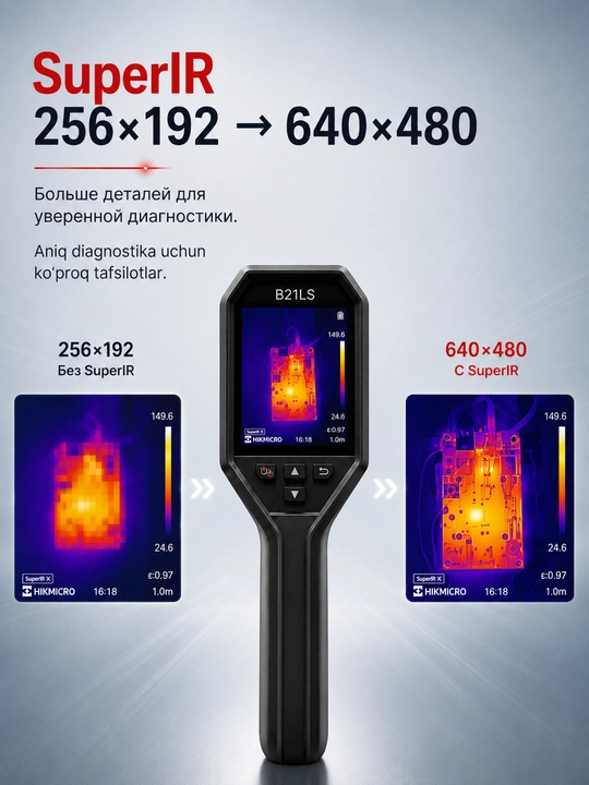 Тепловизор HIKMICRO B21LS