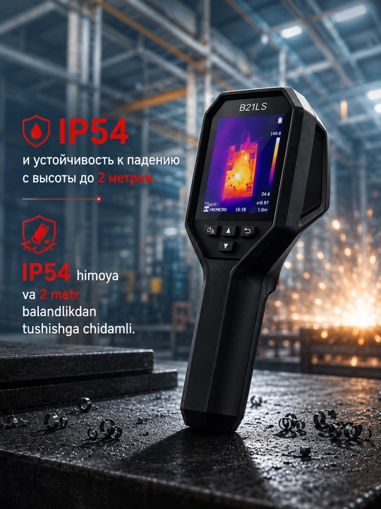Тепловизор HIKMICRO B21LS