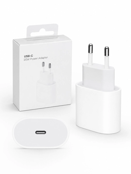 Сетевой адаптер Type-C для быстрой зарядки, зарядный блок USB-C - 