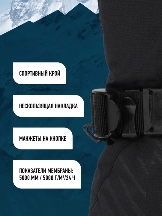 Перчатки Glissade