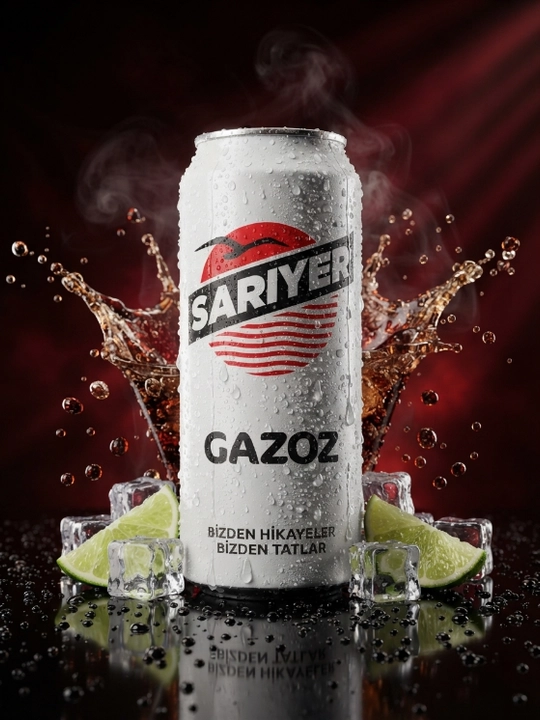 Sariyer Gazoz alkogolsiz gazlangan ichimlik, 330 ml - 