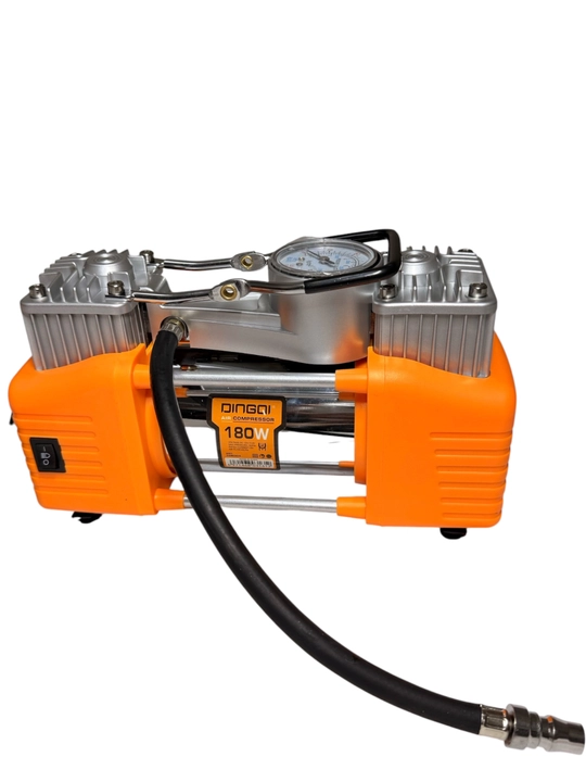 Автомобильный компрессор DINGQI 108004, 12 В, 180 Вт, 40 л/мин, 150 PSI, насос