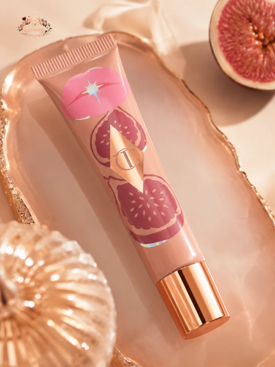 Anjir mevali, nam gloss effekt,Charlotte Tilbury Unreal Lips Candy Fig, 14 ml