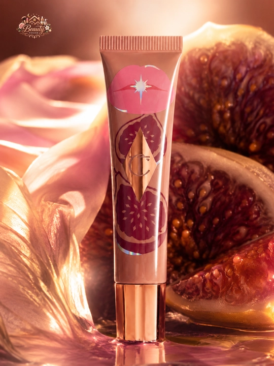 Anjir mevali, nam gloss effekt,Charlotte Tilbury Unreal Lips Candy Fig, 14 ml - 