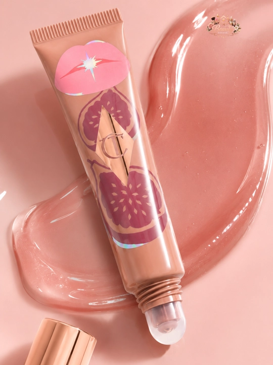Anjir mevali, nam gloss effekt,Charlotte Tilbury Unreal Lips Candy Fig, 14 ml