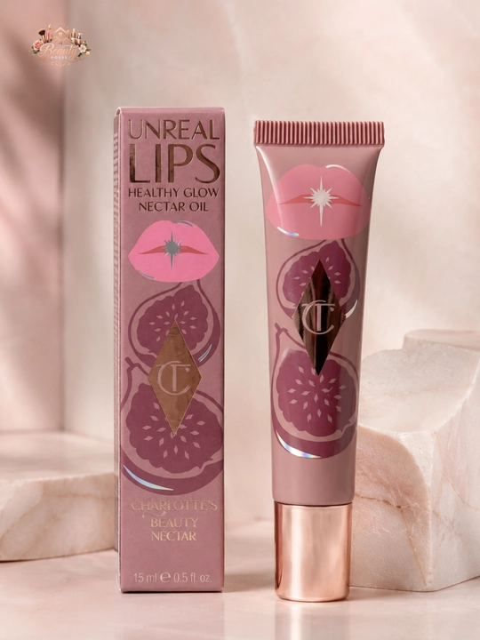 Anjir mevali, nam gloss effekt,Charlotte Tilbury Unreal Lips Candy Fig, 14 ml