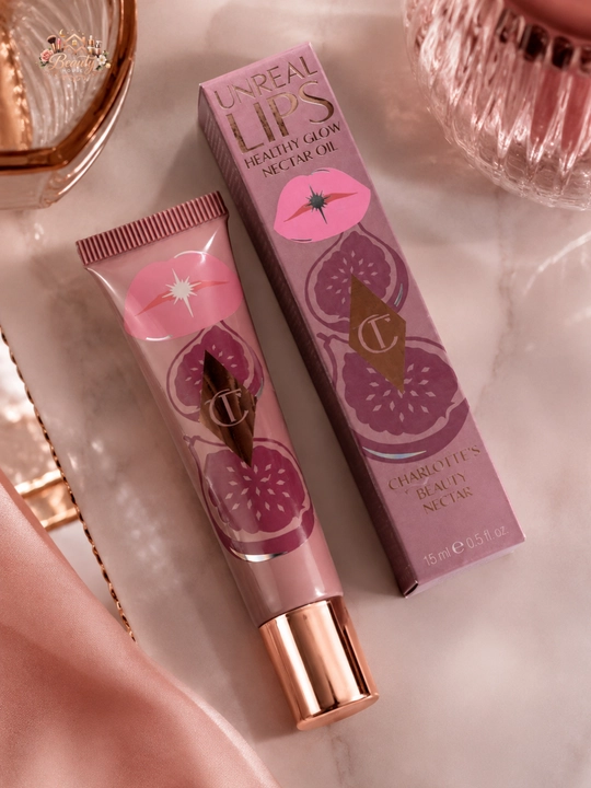 Anjir mevali, nam gloss effekt,Charlotte Tilbury Unreal Lips Candy Fig, 14 ml