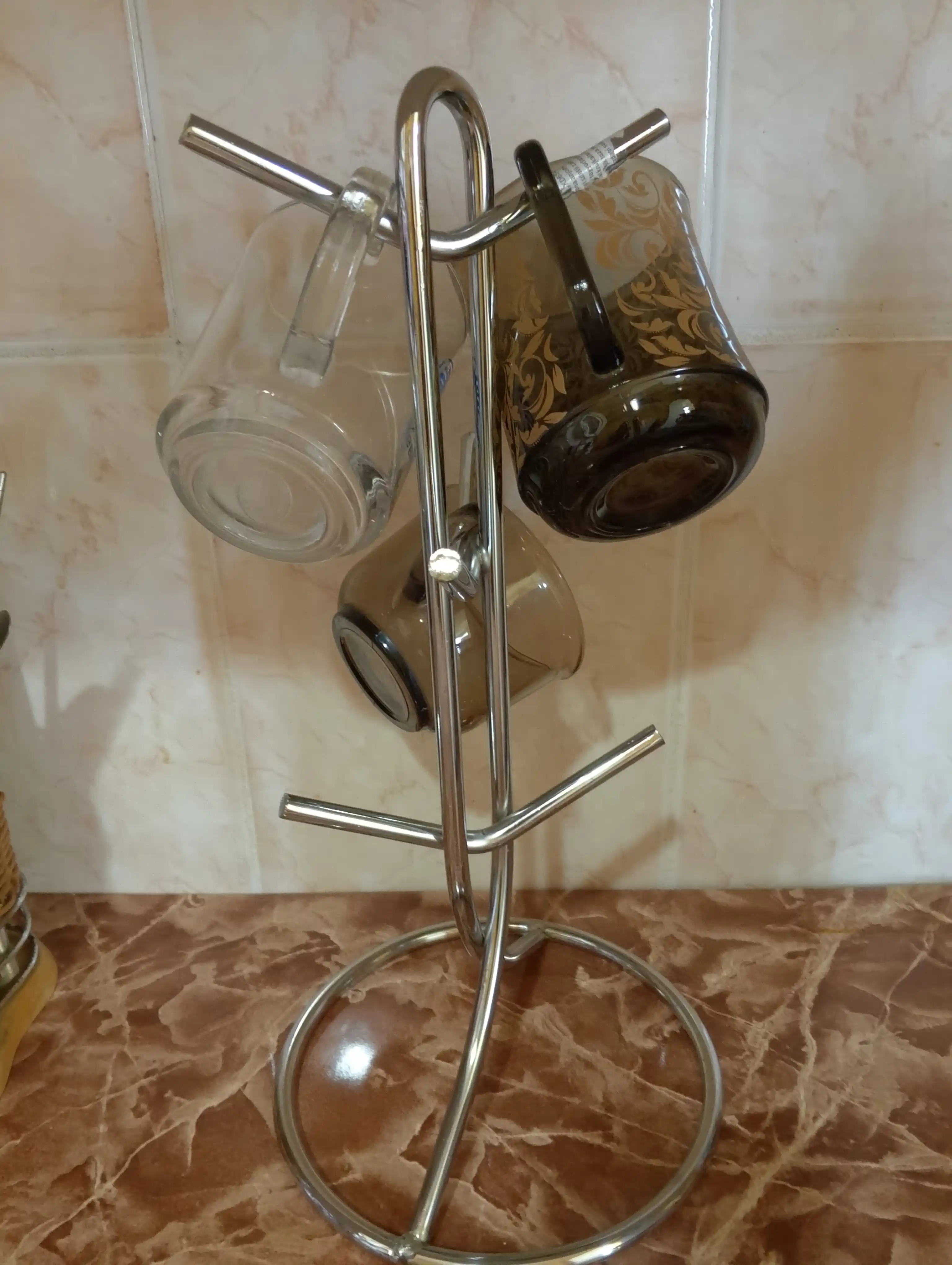 Стойка для кружек, держатель для кружек, подставка для кружек, металл стойка для кружек