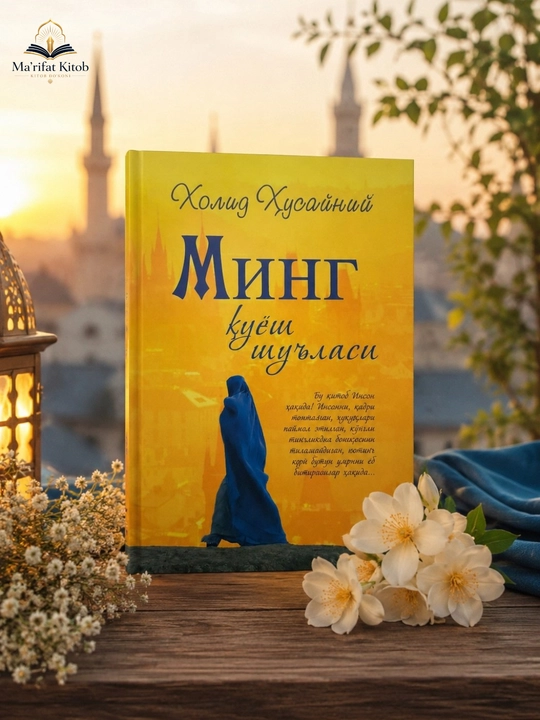 Минг қуёш шуъласи — Холид Ҳусайний - 